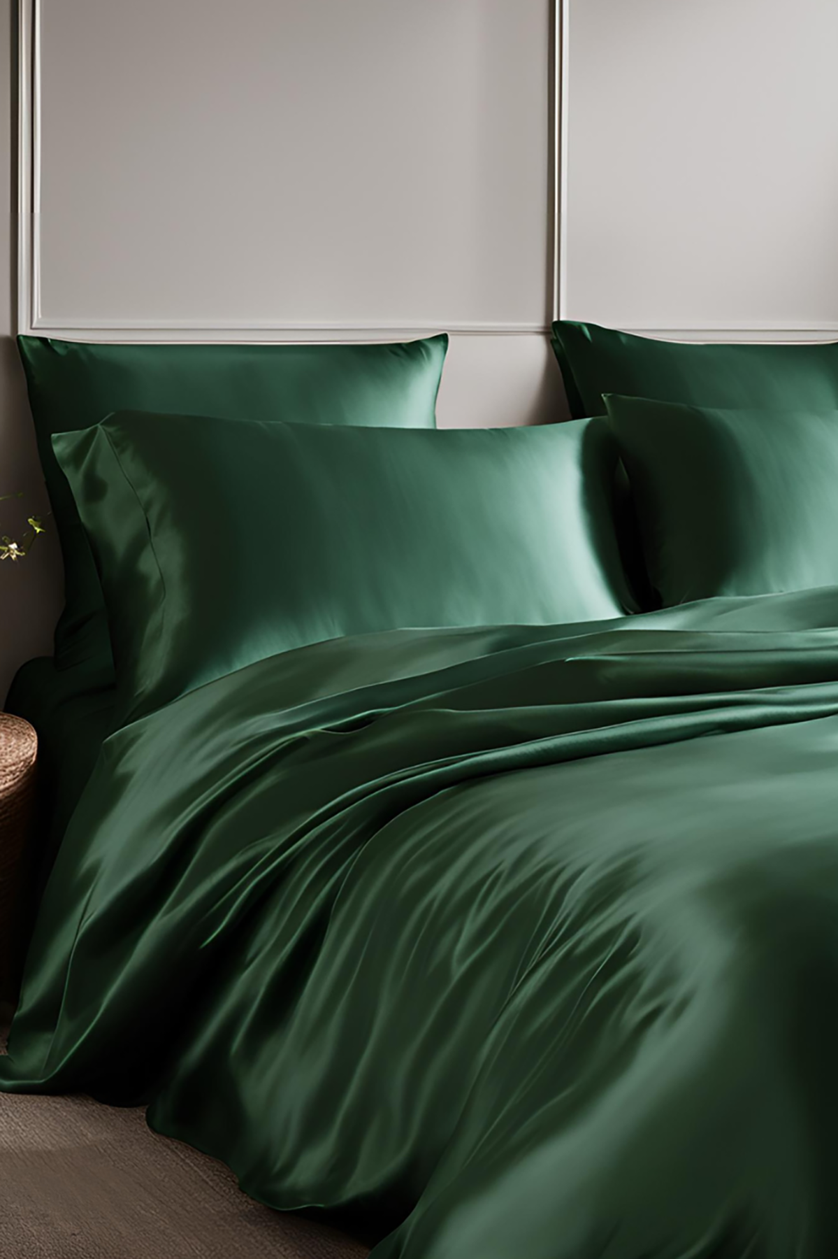Draps soie de mûrier